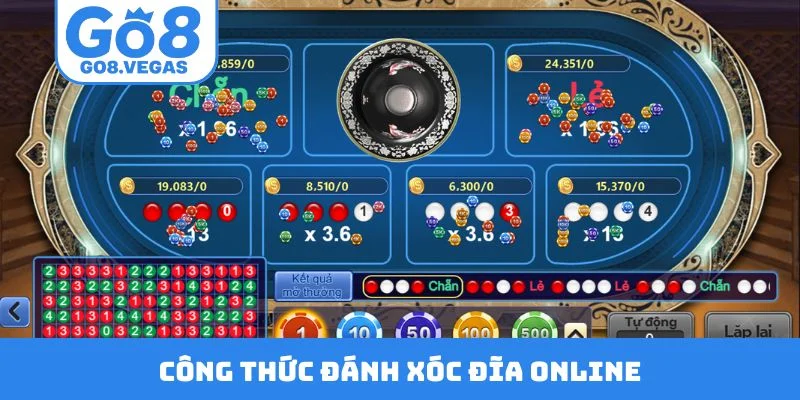 Ý nghĩa công thức đánh xóc đĩa online