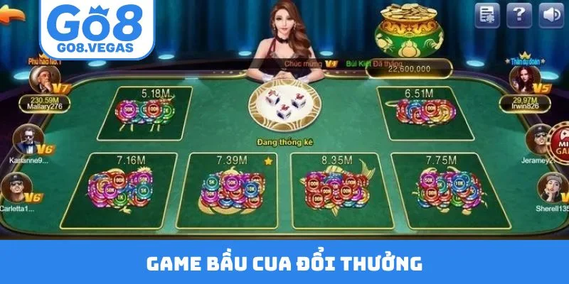 Game bầu cua đổi thưởng