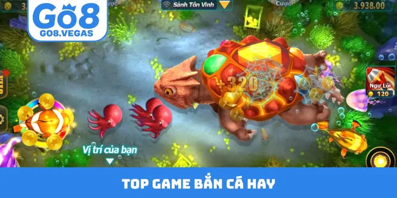 Top game bắn cá hay