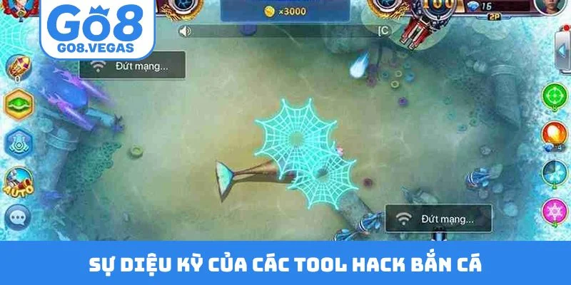 Sự diệu kỳ của các tool hack bắn cá