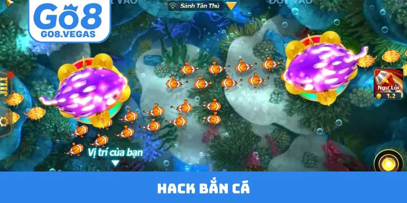 Hack bắn cá